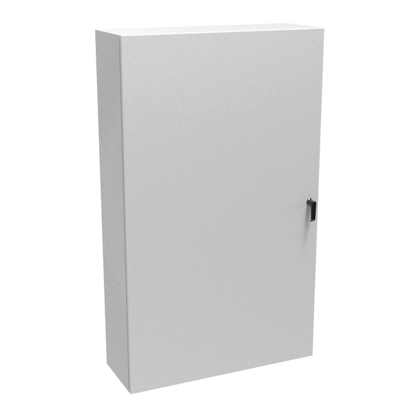 Hammond 3 Point Latch with Handle Electrical Enclosures, 60 in H, 12 in D, 36 in W, NEMA 4, Steel EN4SD603612LG - main